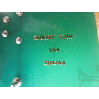 Ohmart 214201 GM-16R Remote Detector 204744 - Used