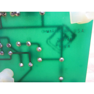 Ohmart 214201 GM-16R Remote Detector 204744 Rev.B - Used