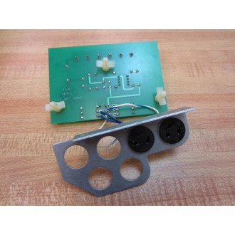 Ohmart 214201 GM-16R Remote Detector 204744 Rev.B - Used