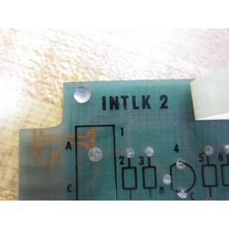 Danaher C78771-2 INTLK 2 Interlock & Brake Board - Used