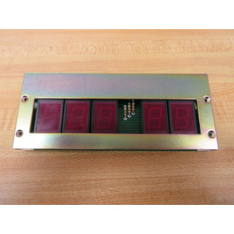 Sumtak S829092A Digital Display - Used