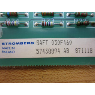 ABB SAFT-030-F460 Circuit Board SAFT030F460 - Used