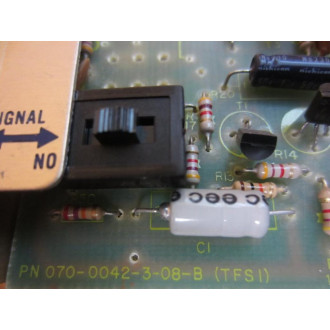 Panalarm 70-AR13 Alarm Card 070-0042-3-08-B