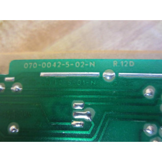 Panalarm 70-AR13 Alarm Card 070-0042-3-08-B