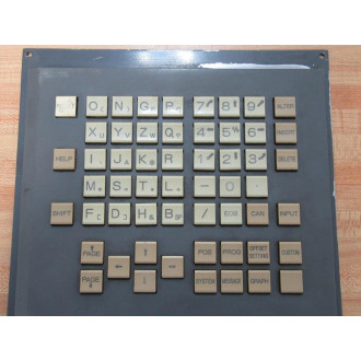 Fanuc A20B-0281-C125 Key Board A20B-0281-C125MBR - Used