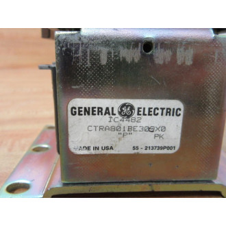 General Electric IC4482-CTRA801BE308X0 Contactor IC4482CTRA801BE308X0 Right Side - Used