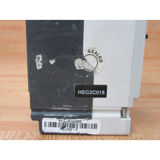 Siemens HEG3C015 15A Circuit Breaker HEG3C015L - Used