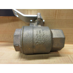 Nibco 150SWP 600 CWP Valve 1" 150SWP600CWP - New No Box