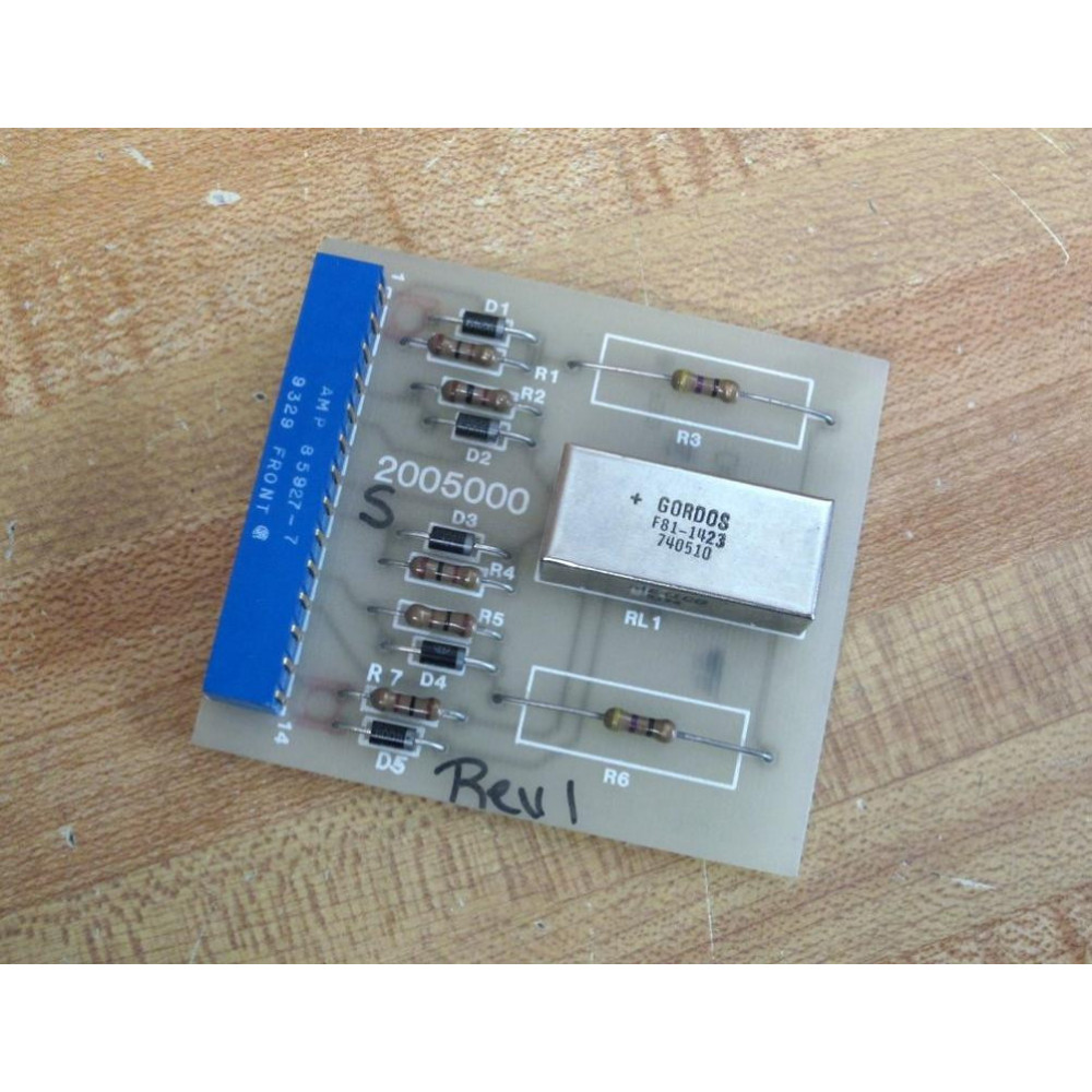 HDR 2005000 Relay Board - New No Box