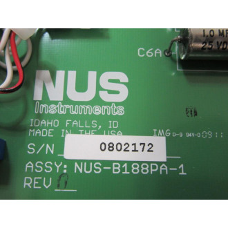 NUS Instruments LAG2300-4120 Board NUS-B188PA-1