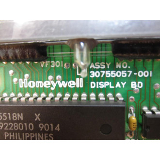 Honeywell 30755057-001 Display Bd 30755057001 - Used