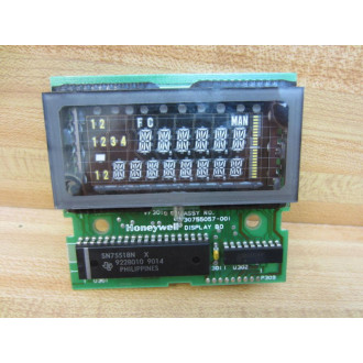 Honeywell 30755057-001 Display Bd 30755057001 - Used