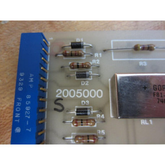 HDR 2005000 Relay Board - New No Box