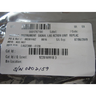 NUS Instruments LAG2300-4120 Board NUS-B188PA-1
