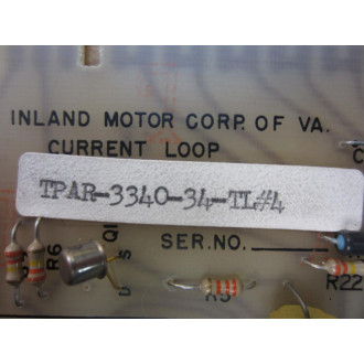 Inland Motor 33528-3 Current Loop Fixed Step 335283 - New No Box