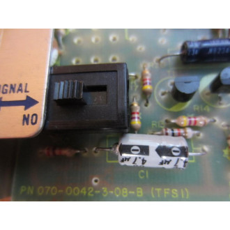 Panalarm 70-AR14 Alarm Card 070-0042-3-08-B