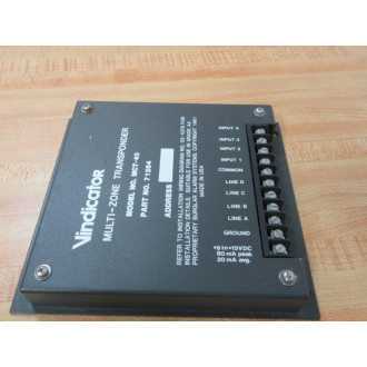 Vindicator MCT-40 Transponder MCT40 - New No Box