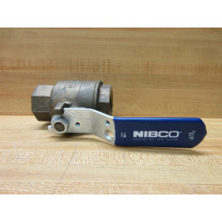 Nibco 150SWP 600 CWP Valve 1" 150SWP600CWP - New No Box