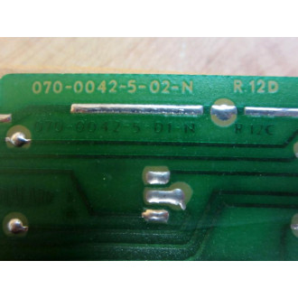 Panalarm 70-AR14 Alarm Card 070-0042-3-08-B