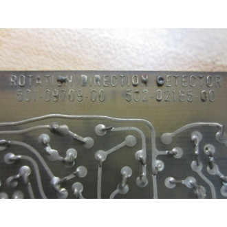 Giddings & Lewis 502-02165-00 Rotation Board 5020216500 - Used