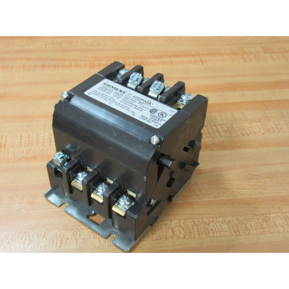 Furnas 40DP32AF Starter Black - New No Box