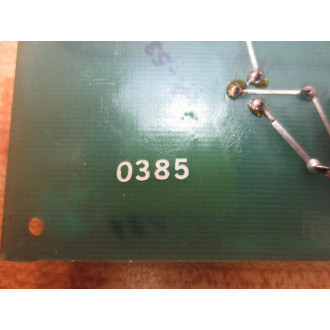 Warner & Swasey 8940-856 Card 8940856 8940-856D & 8940-6993B - Used