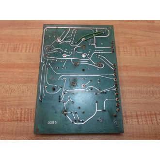 Warner & Swasey 8940-856 Card 8940856 8940-856D & 8940-6993B - Used
