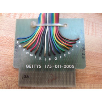 Gettys 175-011-0005 Servo Control Board 1750110005 - Used