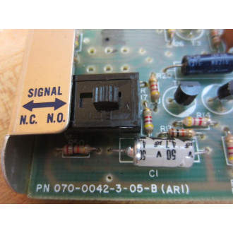 Panalarm 070-0042-3-05-B Alarm Card 70-AR1