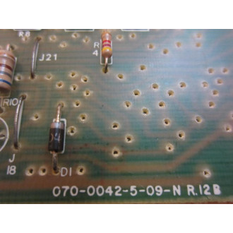 Panalarm 070-0042-3-05-B Alarm Card 70-AR1
