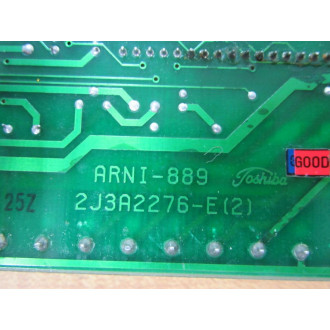 Toshiba 2N3A2276-E Drive Control Board 2N3A2276E - Used