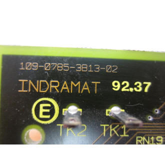 Indramat 109-0785-3B13-02 Board 109-0785-3A13-02 - Used