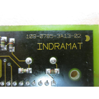 Indramat 109-0785-3B13-02 Board 109-0785-3A13-02 - Used