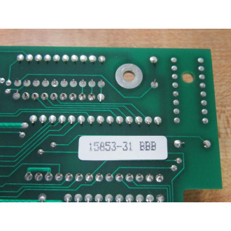 Moore 15853-31-4 Interface Board 15853314 - Used