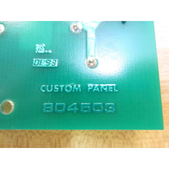 Reliance 0-58801 Custom Panel 058801 WCapacitor & Resistor - Used
