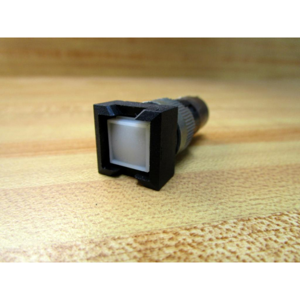 Allen Bradley 800A-L Light 800AL White Lens - New No Box