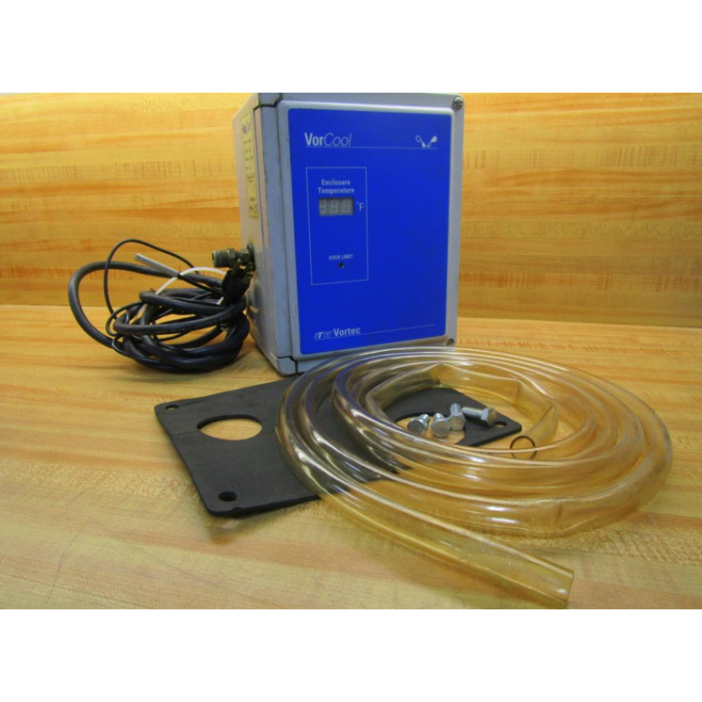 VorCool 796-1 Temperature Display Enclosure 7961 - Used