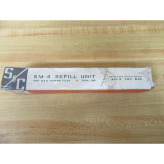 S & C Electric 264125R4 SM-4 Unit Refill