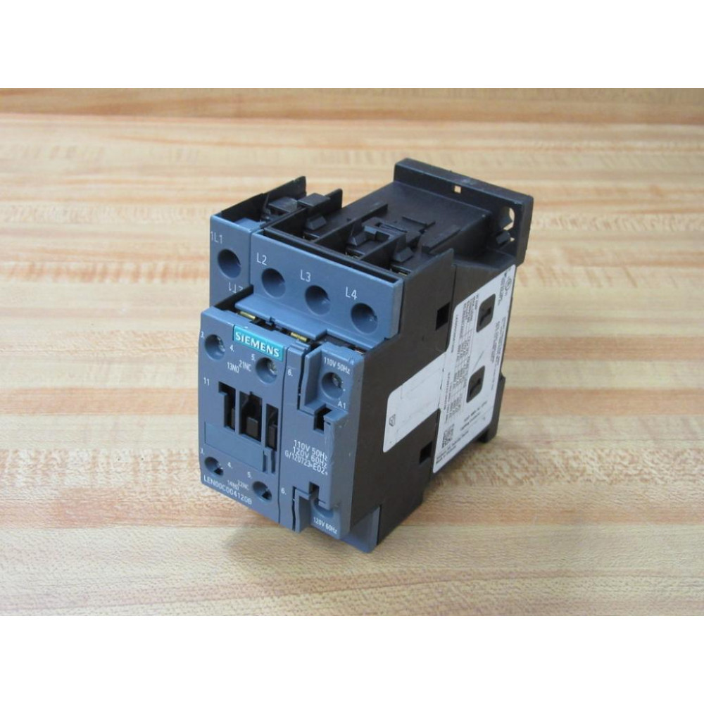 Siemens LEN00C004120B Contactor E02 - New No Box