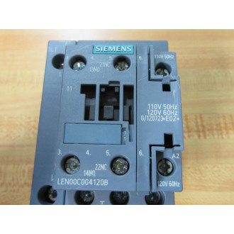 Siemens LEN00C004120B Contactor E02 - New No Box