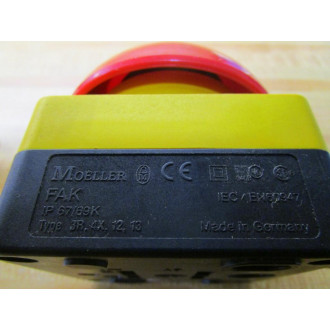 Moeller FAK Pull Release Palm Switch - Used