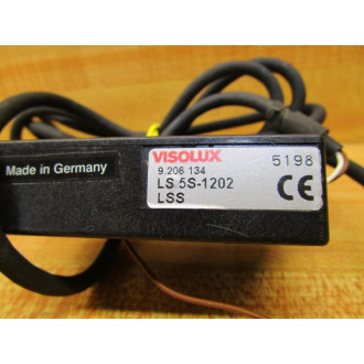 Visolux LS 5S-1202 LSS Sensor LS5S1202LSS - Used