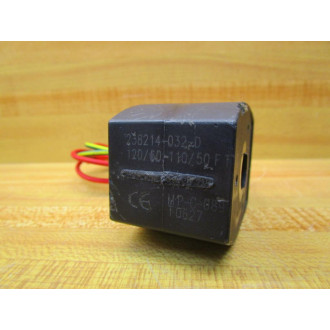Asco 238214-032-D Coil MP-C-089 - Used
