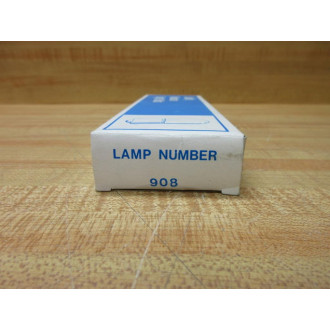 Generic 908 Miniature Lamps Light Bulbs (Pack of 11)