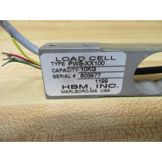 HBM PWS-XX100 Load Cell PWSXX100