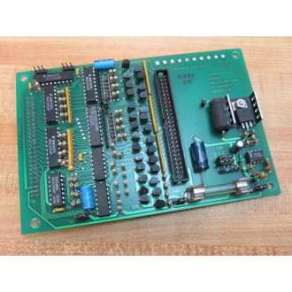 JNL RLC175-3 Positive Logic Board RLC1753 - Used