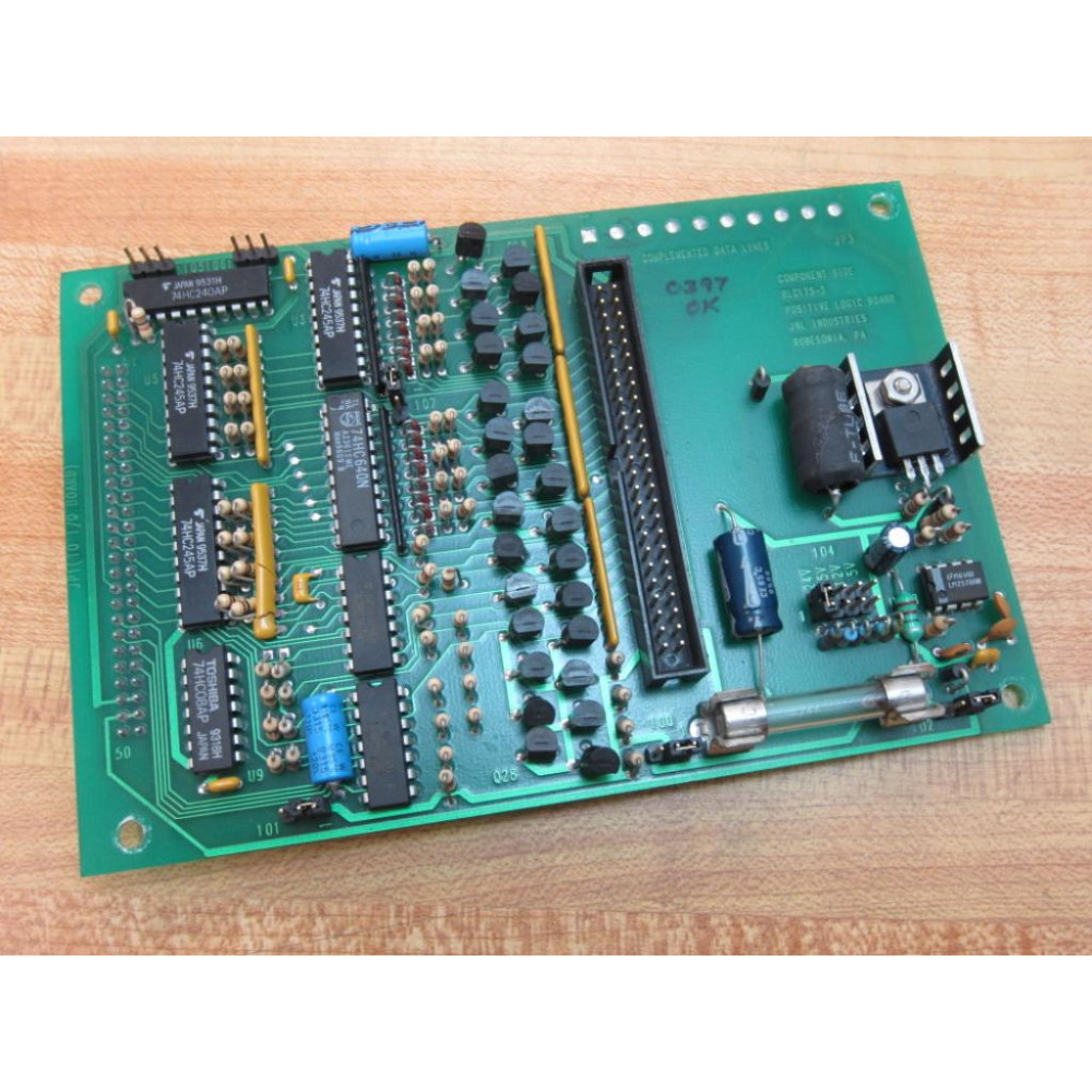 JNL RLC175-3 Positive Logic Board RLC1753 - Used