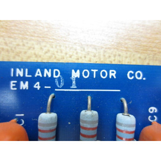 Inland Motor EM4-01 Pulse Generator EM401 - Used