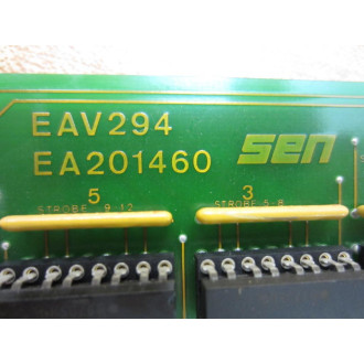 Sen EAV294 Circuit Board EA201460 - Used
