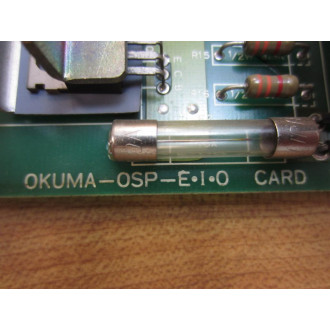 Okuma E0241-653-081 OKUMA-OSP-E-I-O Card E0241653081 - Used